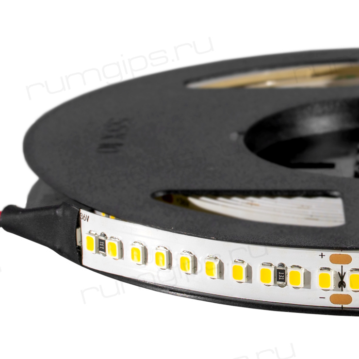 Лента светодиодная ELF 990SMD диодов (2835), 36В, 5м, ГИПЕР, белый 6500-7000К