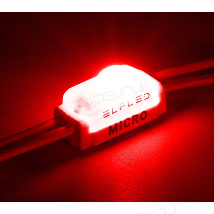 Модуль светодиодный ELFLED SOL+MICRO 1, красный