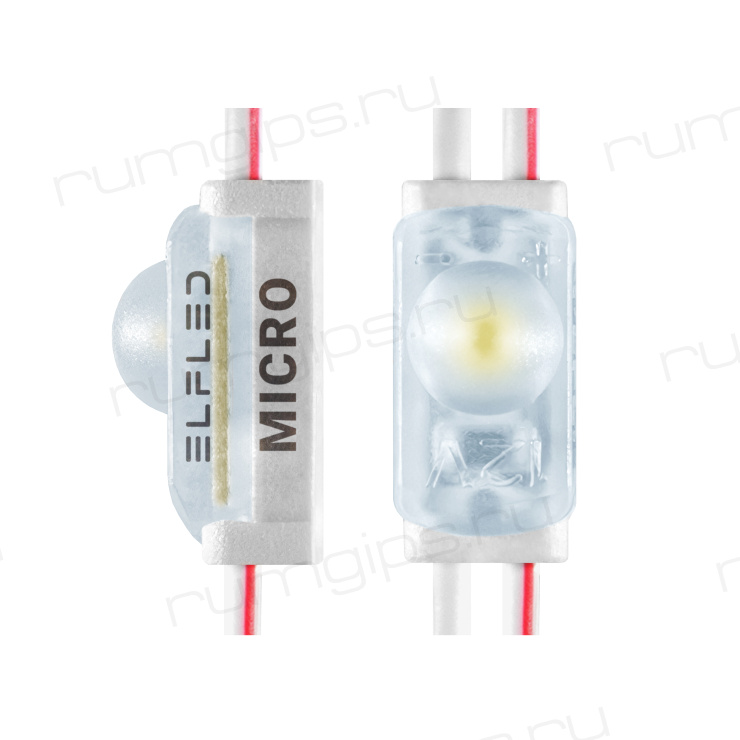 Модуль светодиодный ELFLED SOL+MICRO 1, красный