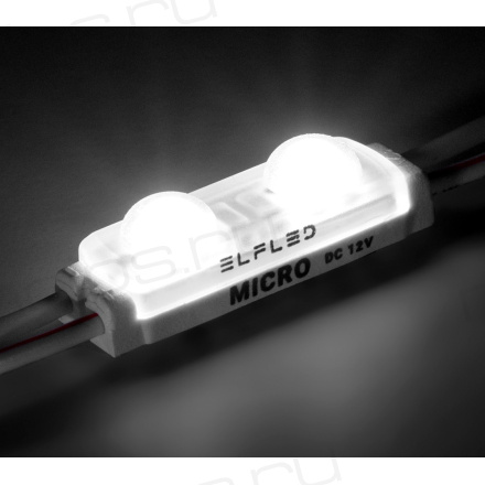 Модуль светодиодный ELFLED SOL+MICRO 2, белый