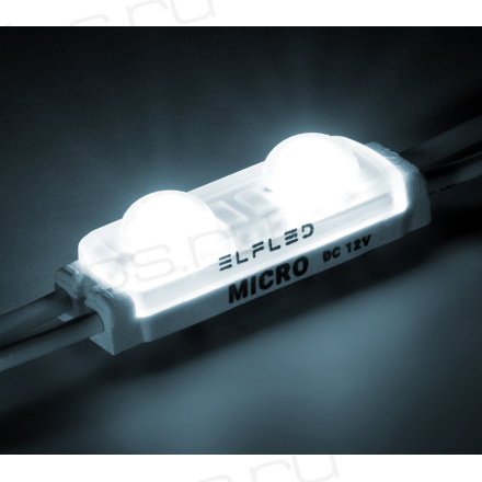 Модуль светодиодный ELFLED SOL+MICRO 2, холодный белый