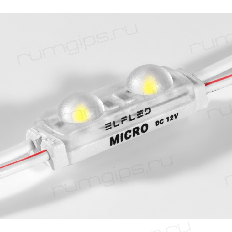 Модуль светодиодный ELFLED SOL+MICRO 2, красный