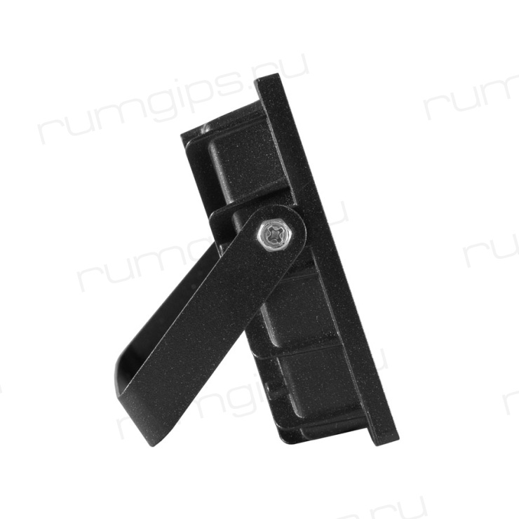 Прожектор светодиодный ELFLED, SMD, 50Вт, черный корпус, IP65, белый
