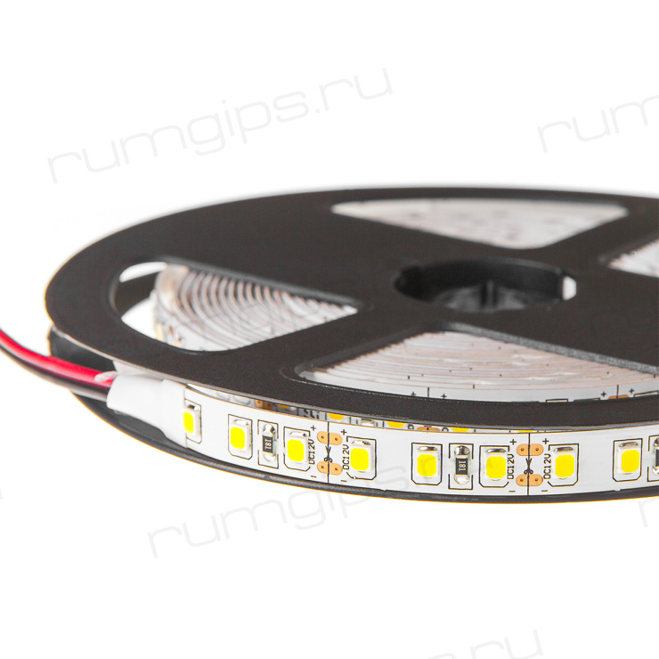 Лента светодиодная ELF 600SMD диодов (2835), 24В, 5м, белый нейтральный 4000-4500К