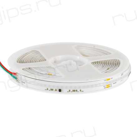 Лента светодиодная ELFLED 720COB диодов, 24В, 5м, ширина 10мм, RGB+IC (WS2811)