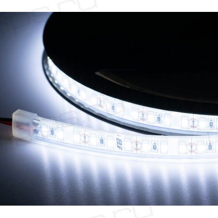 Лента светодиодная герметичная ELF 600SMD (2835), 12В, IP68, 5м, белый