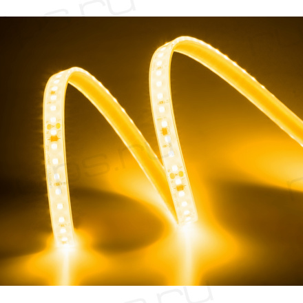 Лента светодиодная ELFLED 120SMD диодов (2835), 220В, IP67, 1м, желтый