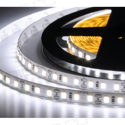 Лента светодиодная герметичная ELF GERMES, 600SMD (2835), 12В, IP65, 5м, белый 6500-7000К