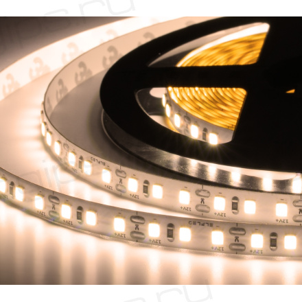 Лента светодиодная герметичная ELF GERMES, 600SMD (2835), 12В, IP65, 5м, белый теплый 2800-3300К