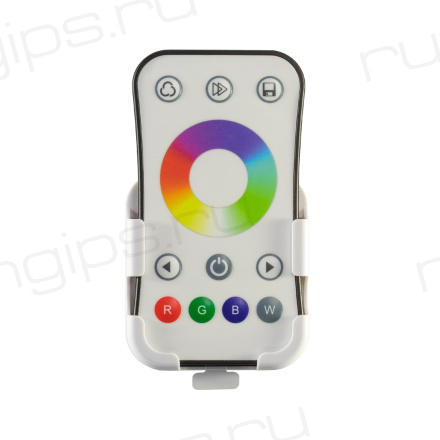 Комплект ELFLED (RGB-контроллер V3 и Пульт 1-зоновый 2.4G, белый)