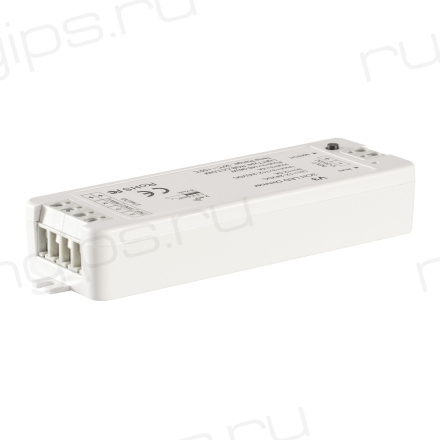 Комплект ELFLED (RGB-контроллер V3 и Пульт 1-зоновый 2.4G, белый)