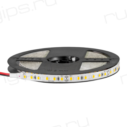 Лента светодиодная 600SMD диодов (2835) тип В, 24В, 5м, белый