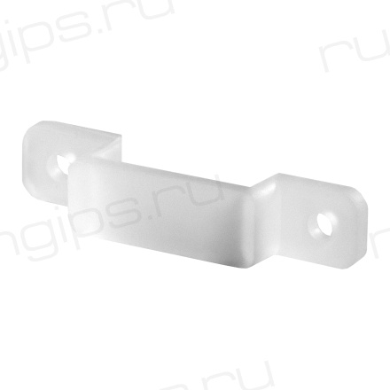 Монтажная клипса для герметичной ленты ELFLED SMD IP68 12х4.5мм, (комплект 10шт)