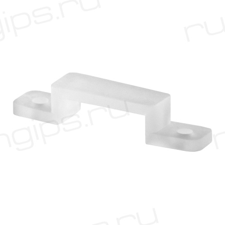 Монтажная клипса для герметичной ленты ELFLED SMD IP68 12х4.5мм, (комплект 10шт)