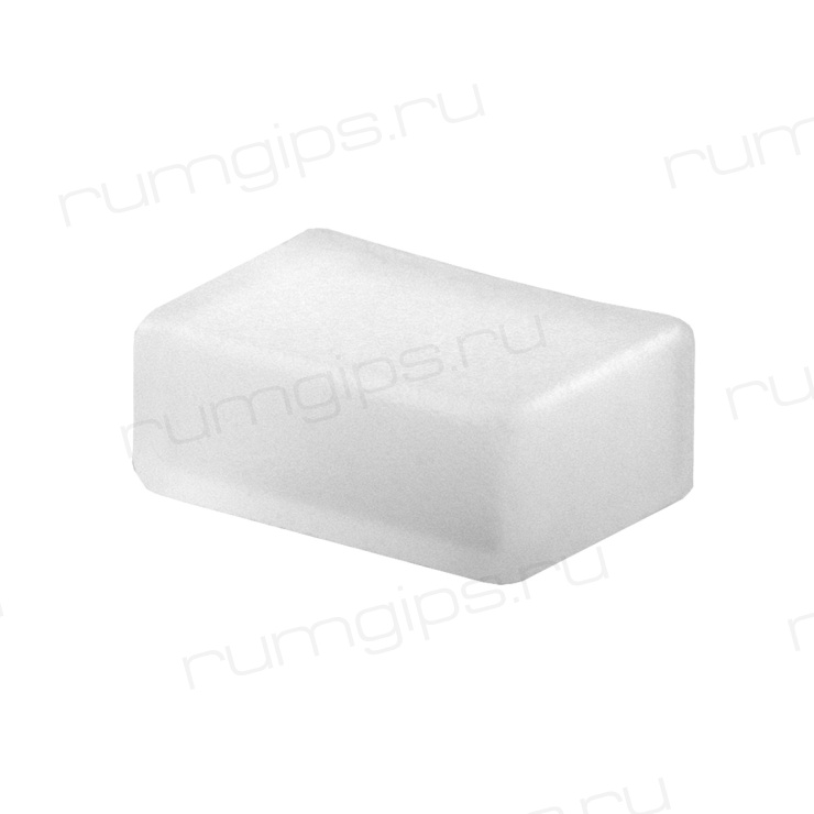 Торцевая заглушка для герметичной ленты ELFLED SMD IP68 12х4.5мм, глухая (комплект 10 шт)
