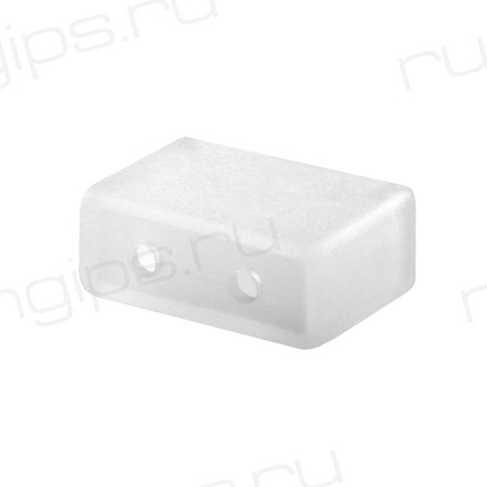 Торцевая заглушка для герметичной ленты ELFLED SMD IP68 12х4.5мм, с отверстием (комплект 10 шт)