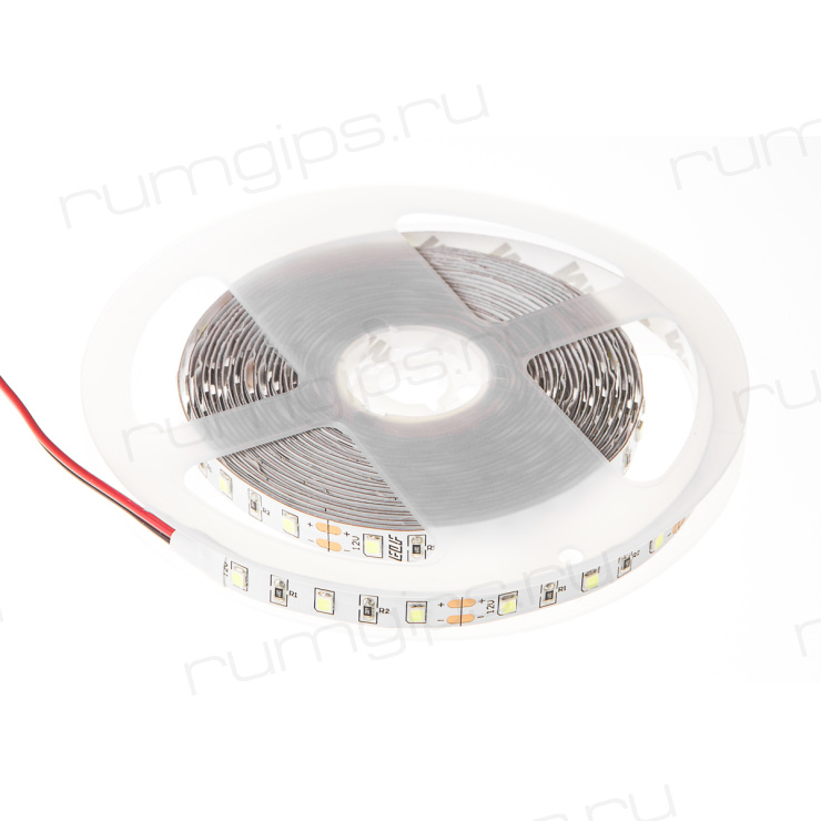 Лента светодиодная ELF 300SMD диодов (2835), 24В, 5м, белый дневной 5000-5500К