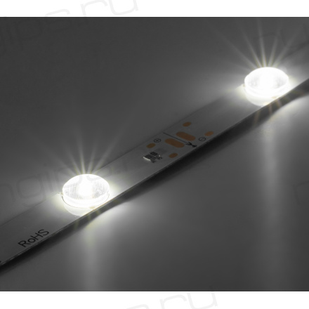 Линейка фронтальная светодиодная ELF 12SMD2835, 24В, 0.95м, с линзами 170гр, белый нейтр. 4000-4500K