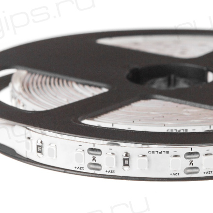 Лента светодиодная герметичная ELF GERMES, 600SMD (2835), 12В, IP65, 5м, зеленый