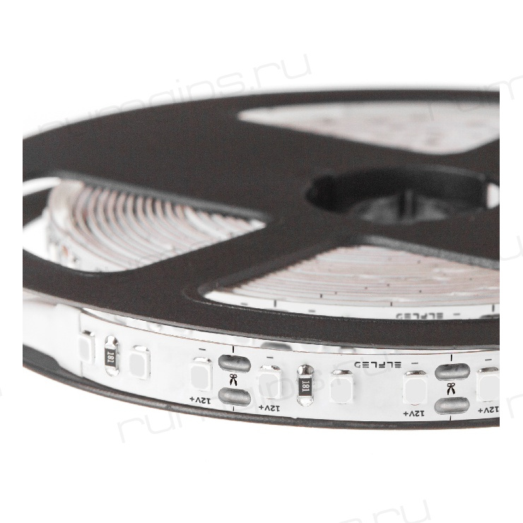 Лента светодиодная герметичная ELF GERMES, 600SMD (2835), 12В, IP65, 5м, синий