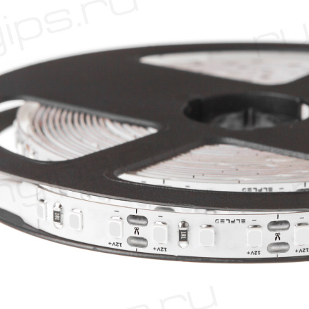 Лента светодиодная герметичная ELF GERMES, 600SMD (2835), 12В, IP65, 5м, синий