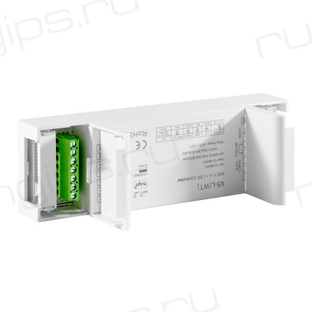 WiFi контроллер универсальный ELFLED V5-L (WT), 12/48В, 6A/канал