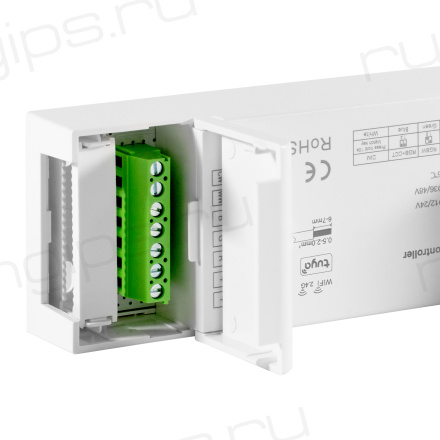 WiFi контроллер универсальный ELFLED V5-L (WT), 12/48В, 6A/канал