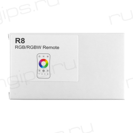 Пульт 4-зоновый для RGB/RGBW-контроллера ELFLED R8, 2.4G, белый
