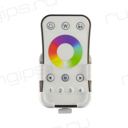 Пульт 4-зоновый для RGB/RGBW-контроллера ELFLED R8, 2.4G, белый