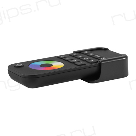 Пульт 4-зоновый для RGB/RGBW-контроллера ELFLED RT9, 2.4G, черный
