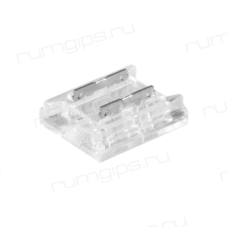 Коннектор 2pin/2pin для SMD-лент 10мм, соединительный