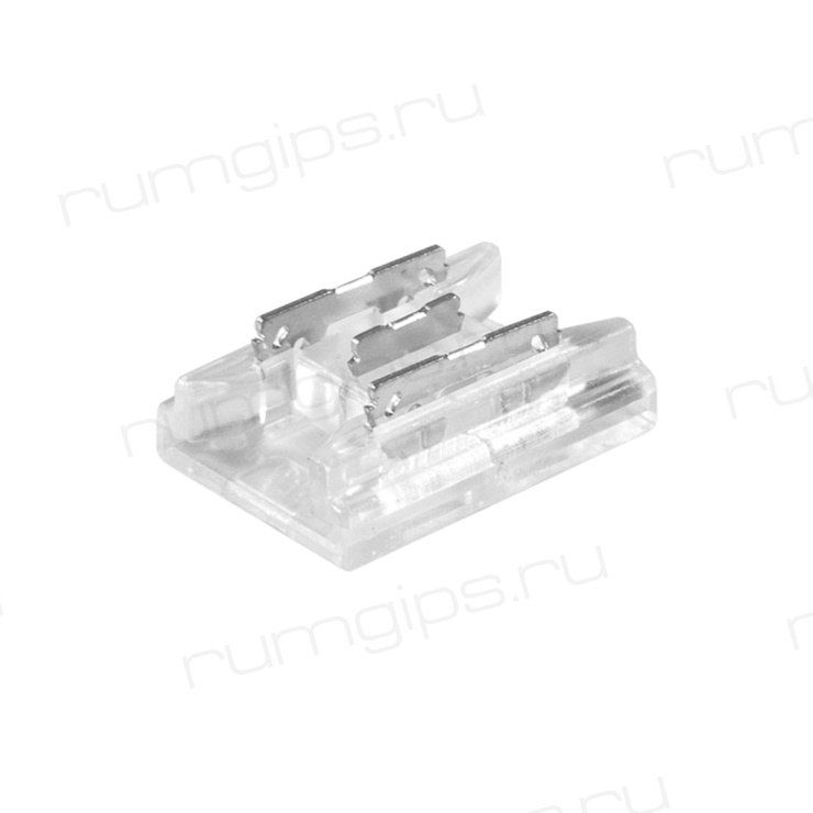 Коннектор 3pin/3pin для SMD-лент CCT 8мм, соединительный