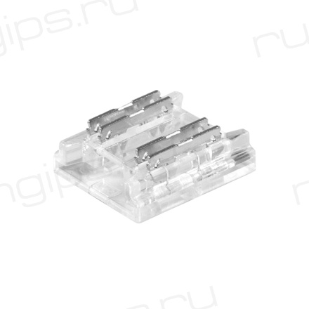 Коннектор 4pin/4pin для СОВ-лент RGB 10мм, соединительный