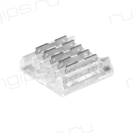 Коннектор 5pin/5pin для SMD-лент RGBW 12мм, соединительный