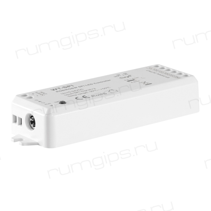 RGB/RGBW+IC SPI-контроллер ELFLED WT-SPI, 5/24В