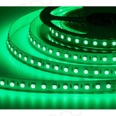 Лента светодиодная 600SMD диодов (3535) тип В, 24В, 5м, RGB