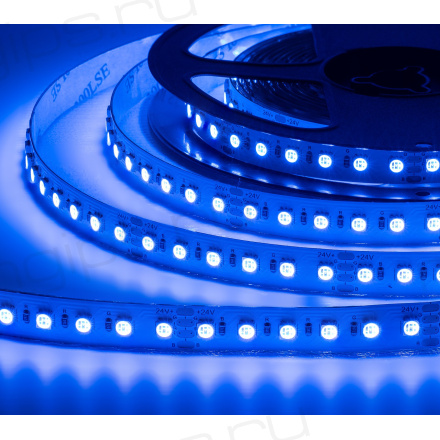 Лента светодиодная 600SMD диодов (3535) тип В, 24В, 5м, RGB