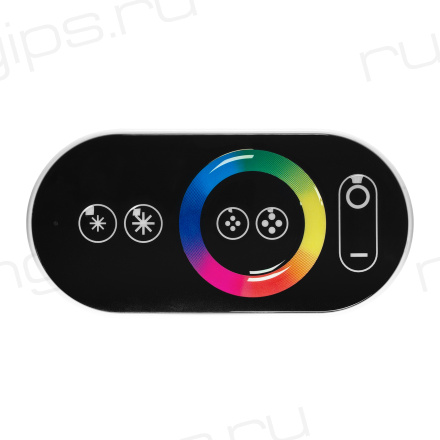 Комплект ELFLED (RGB-контроллер XTC3 3*10А и Пульт RGB 1-зоновый 2.4G)
