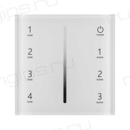 Панель управления для диммера ELFLED T21, 2.4G, белый
