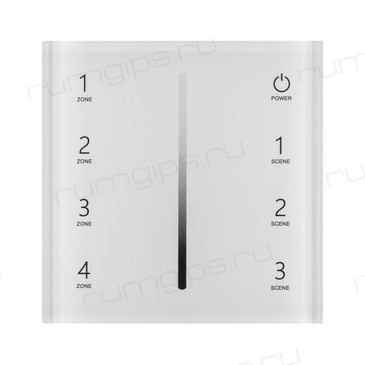 Панель управления для диммера ELFLED T21, 2.4G, белый