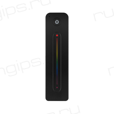 Пульт 1-зоновый для RGB-контроллера ELFLED R13, 2.4G, черный