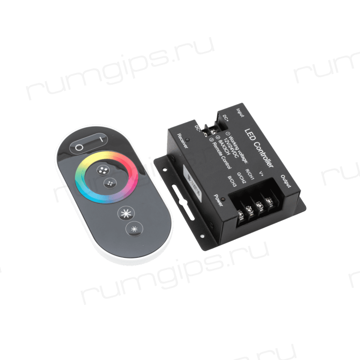 Контроллер для ленты RF-RGB-S-24A