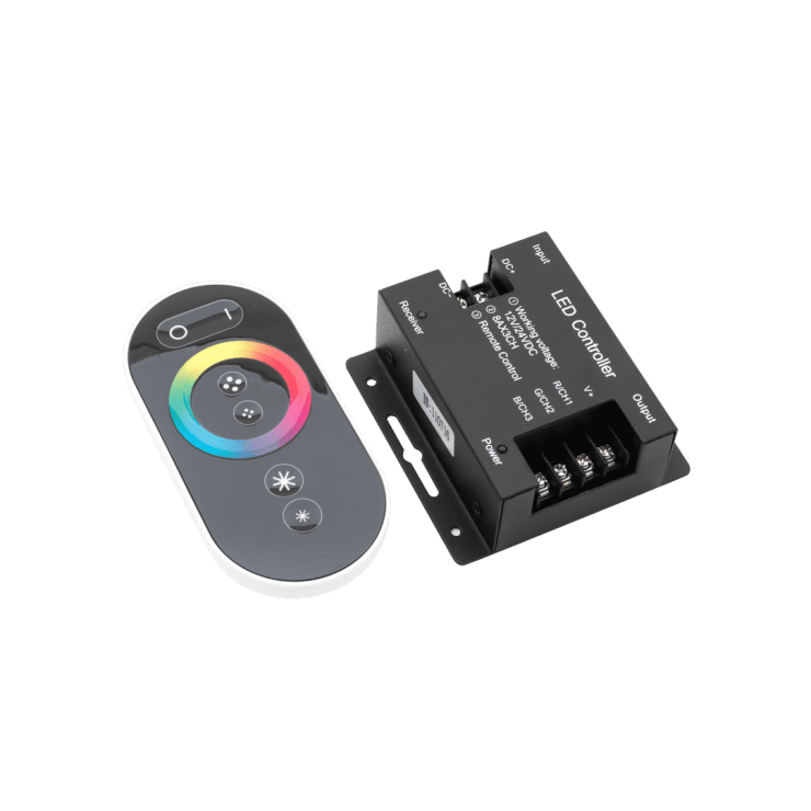 Контроллер для ленты RF-RGB-S-24A