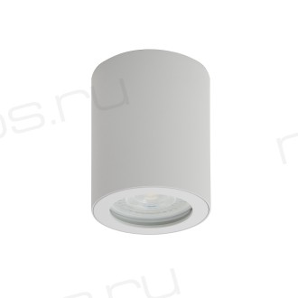 DK3007-WH Накладной светильник влагозащ., IP 44, 15 Вт, GU10, белый, алюминий