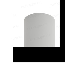 DK3007-WH Накладной светильник влагозащ., IP 44, 15 Вт, GU10, белый, алюминий