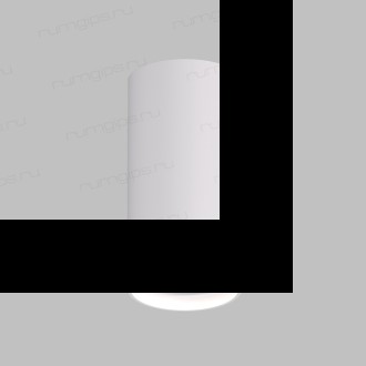 DK2008-WH Светильник накладной IP 20, 50 Вт, GU10, белый, алюминий