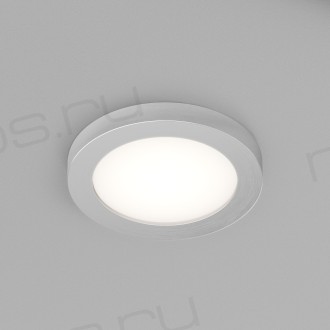 DK3012-AL Встраиваемый светильник влагозащ., IP 44, 50 Вт, GU10, серый, алюминий