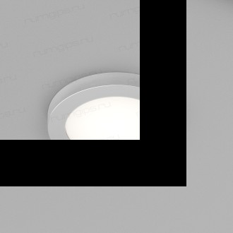 DK3012-AL Встраиваемый светильник влагозащ., IP 44, 50 Вт, GU10, серый, алюминий