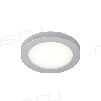 DK3012-AL Встраиваемый светильник влагозащ., IP 44, 50 Вт, GU10, серый, алюминий
