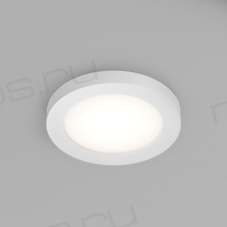 DK3012-WH Встраиваемый светильник влагозащ., IP 44, 50 Вт, GU10, белый, алюминий